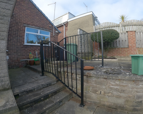 Safety Railings in Sheffield Safety Railings in Sheffield